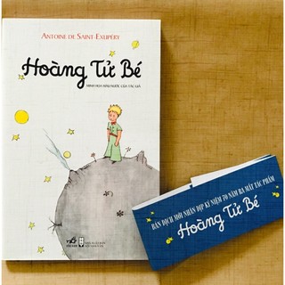 Sách Nhã Nam - Hoàng Tử Bé (Tái Bản 2021)