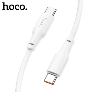 Dây sạc nhanh TypeC Hoco cáp hỗ trợ sạc nhanh 100W chất liệu TPE siêu bền cho dòng máy Android