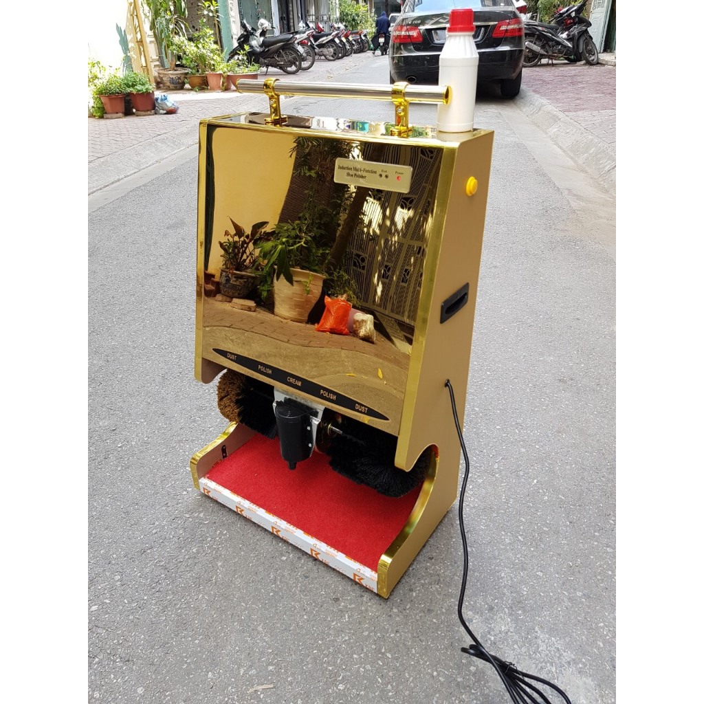 Máy đánh giày Shiny SHN - G1 tự động đánh bóng cũng như làm sạch cho đôi giày