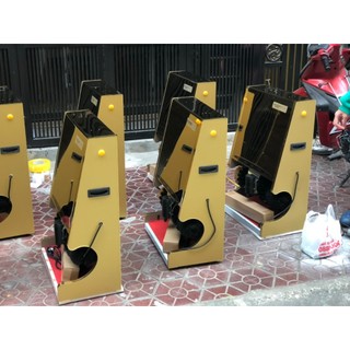Máy đánh giày Shiny SHN - G1 tự động đánh bóng cũng như làm sạch cho đôi giày