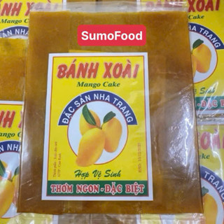 (Loại 1) Bánh xoài- Đặc Sản Nha Trang Dẻo Thơm, Chua Chua Ngọt Nhẹ 200g