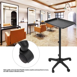  Xe Đẩy Làm Tóc Salon - Nhôm Salon Pallet xe tải với bánh xe Dễ dàng lắp ráp cho tóc và vẻ đẹp 