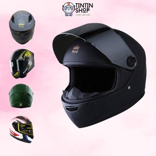  Mũ Bảo Hiểm Full Face Royal M136 Chính Hãng - Bảo Hành 12 Tháng 