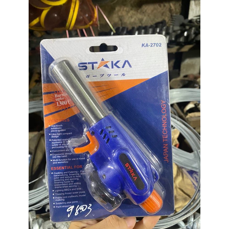 Khò gas mini , đầu khò gas , đèn khò gas tự động đánh lửa cao cấp