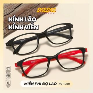  Kính lão viễn thị nam nữ cho người già lớn tuổi đọc sách báo xem điện thoại chống ánh sáng xanh mỏi mắt kính quà tặng mẹ 