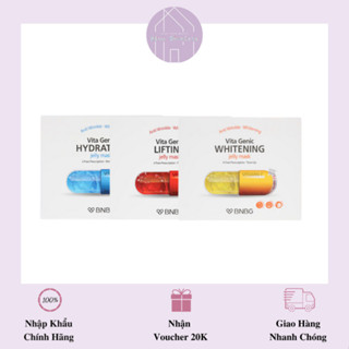 BNBG Vita Genic - Mặt nạ nâng cơ BNBG Vita Genic Combo 10 Miếng