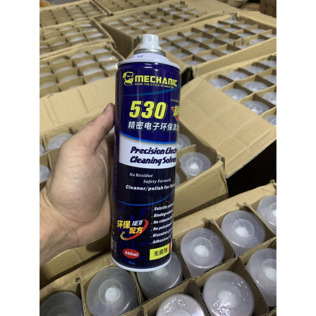 Nước vệ sinh lau màn hình 530 | Chính hãng Mechanic