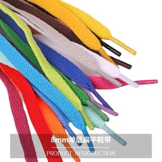 Một Cặp Dây Giày Thể Thao 120cm Rộng 6mm – Nhiều Màu Sắc Cá Tính, Phù Hợp Mọi Loại Giày