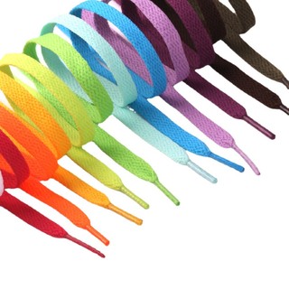 Một Cặp Dây Giày Thể Thao 120cm Rộng 6mm – Nhiều Màu Sắc Cá Tính, Phù Hợp Mọi Loại Giày