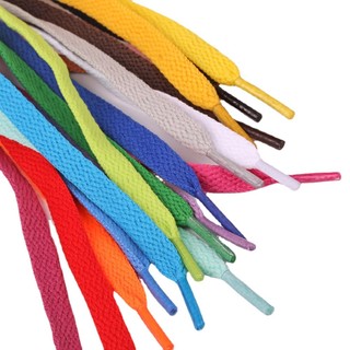 Một Cặp Dây Giày Thể Thao 120cm Rộng 6mm – Nhiều Màu Sắc Cá Tính, Phù Hợp Mọi Loại Giày