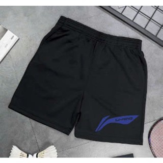 Quần Đùi Cầu Lông Li-Ning, Quần Short Thể Thao Nam Cao Cấp Vải Mát Phù Hợp Tập Luyện Và Thi Đấu