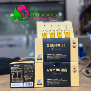 Tinh Nghệ Nano 365 Curcumin Premium Ji Chang-Wook Veresion 32g x 3g