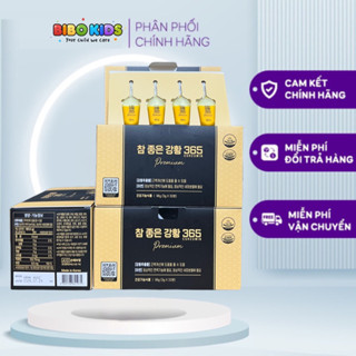 Tinh Nghệ Nano 365 Curcumin Premium Ji Chang-Wook Veresion 32g x 3g