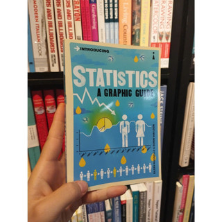 Sách - Introducing Statistics, a Graphic Guide by Eileen Magnello