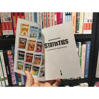 Sách - Introducing Statistics, a Graphic Guide by Eileen Magnello
