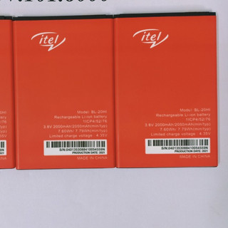 PIN ITEL BL-20Hi