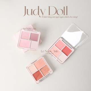   Chính hãng  Má Hồng Judy doll 4 ô 