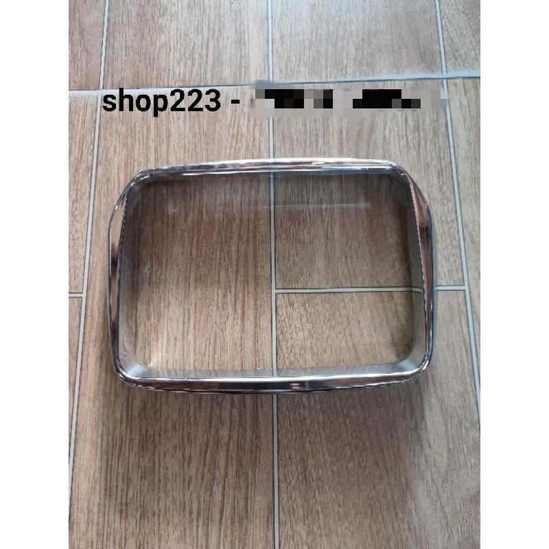 ốp viền đèn pha vespa S (không lắp được xe iget)