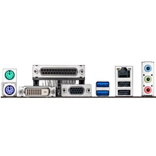 FE chặn main  ASUS H81M-D (Mainboard IO Shield: 201)