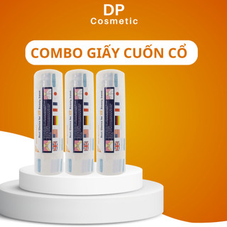 Combo 3 cây Giấy Cuốn Cổ Tóc Nam Barber Dùng Trong Cắt Tóc Nam Nữ