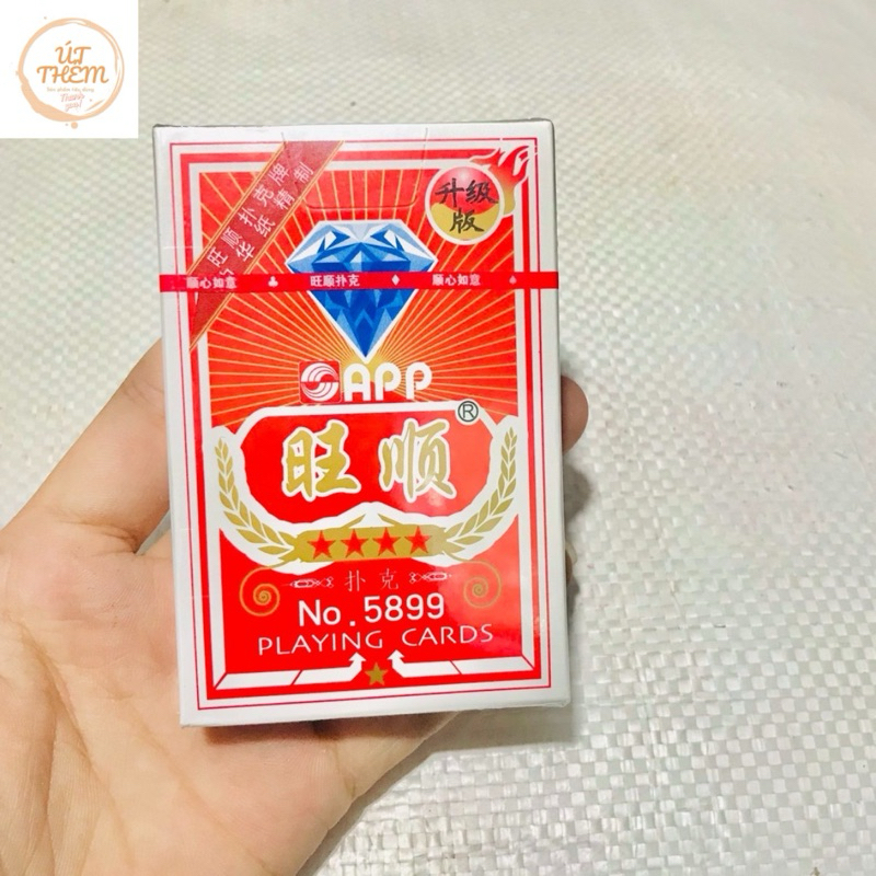 Bộ Bài Caro Đỏ 52 Lá ( Bài Tiến Lên )