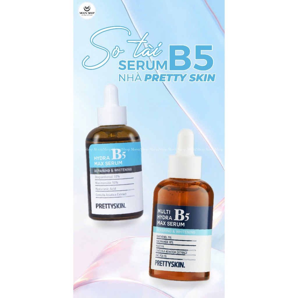 Serum PrettySkin Multi Hydra B5