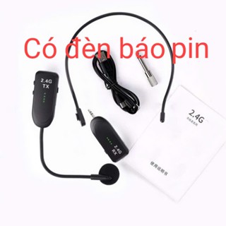 Micro không dây UHF dùng cho máy trợ giảng