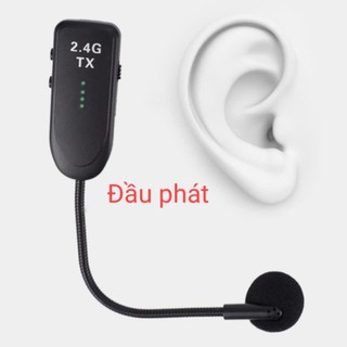 Micro không dây UHF dùng cho máy trợ giảng