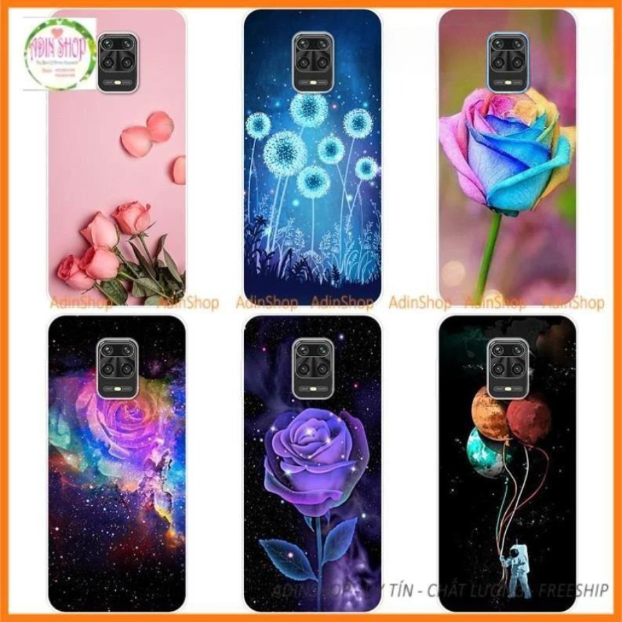 Ốp lưng dẻo hình đẹp Xiaomi Redmi Note 9S / Note 9 Pro / Note 9 Pro Max sắc nét