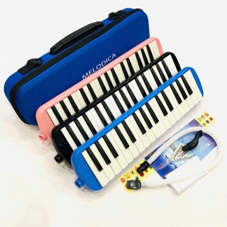 Kèn Melodica 32 phím hộp cứng loại đẹp Xanh,hồng,đen đầy đủ phụ kiện