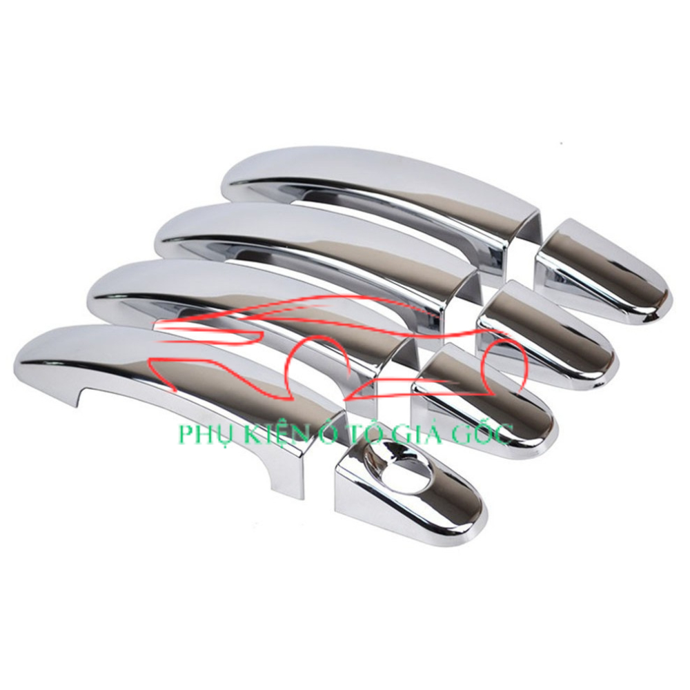 BỘ 4 ỐP TAY CỬA FORD FOCUS 2014-2021 Mạ Crom - KHÔNG TỪ { HÀNG ĐẸP }