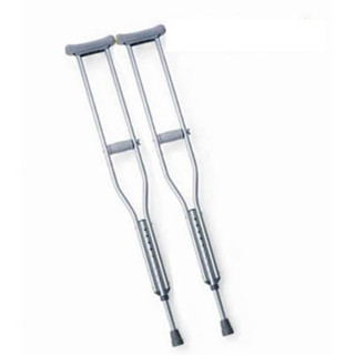 Nạng chống nách inox cao cấp người lớn tùy chỉnh độ cao bằng nút bấm nhẹ nhàng