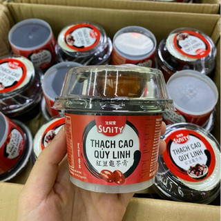 Thạch cao quy linh Đậu Đỏ 215gr | PCI Food