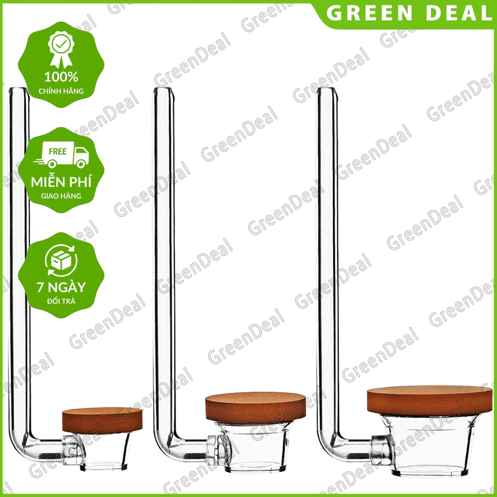 TWINSTAR - Diffuser CO2 | Cốc sủi CO2 siêu mịn cho hồ cá thủy sinh