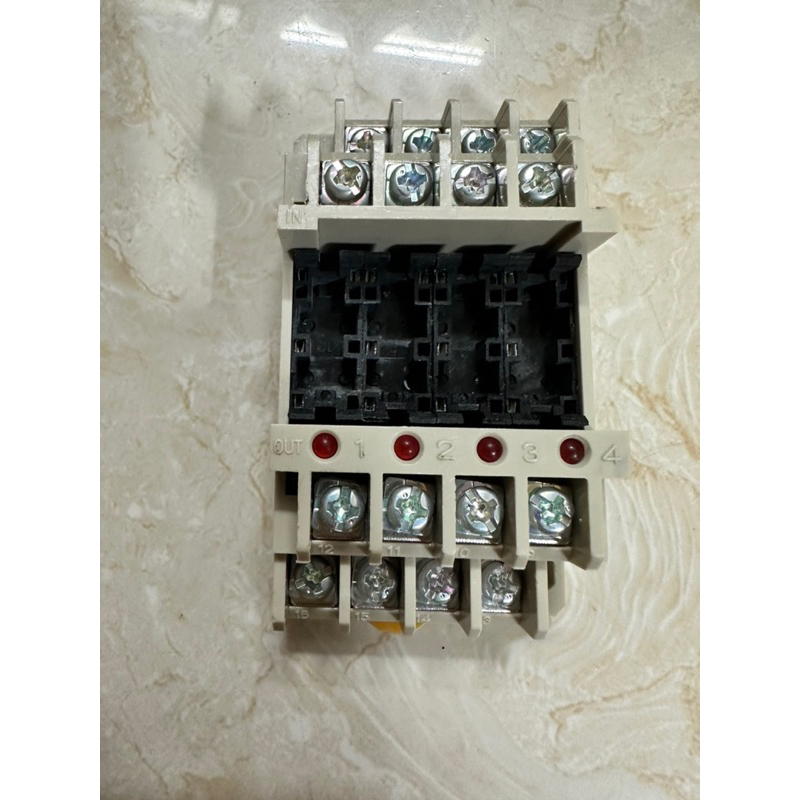 Rơ Le Trung Gian Omron 1174P-US-24VDC, G6B-1114P-US-24VDC, đế