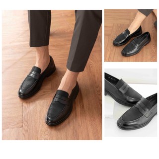 Giày lười Loafer nam công sở da bò nguyên tấm cao cấp Toro M695