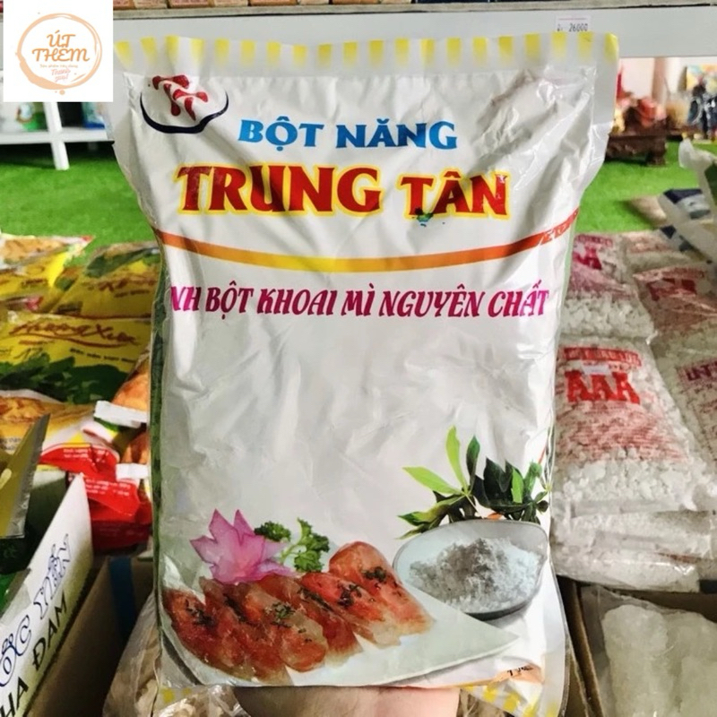 Bột Năng Trung Tân làm được các loại bánh 1kg