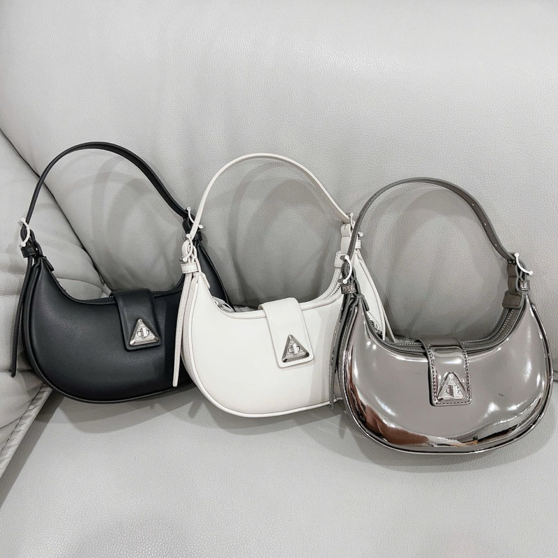 [ Auth -Sing ] Túi kẹp nách shoulder bag 「𝐂.𝐡.𝐚.𝐫.𝐥.𝐞.𝐬 𝐚𝐧𝐝 𝐊.𝐞.𝐢.𝐭.𝐡」(CK2-50271205)