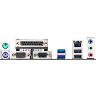 FE chặn main  ASUS H81-PLUS (Mainboard IO Shield: 207)