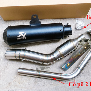 Pô Akrapovic R3 - MẪU MỚI <DPOL>