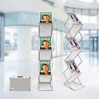  Giá Để Catalog Kệ Ziczac Đựng Tạp Chí Kệ Chụp Ảnh Trang Trí Khổ A4 | MOD 
