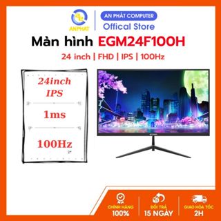 Màn hình E-DRA EGM22F100H / EGM25F100P / EGM24F100H 24 inch FHD IPS 75Hz/ 100Hz/ 120Hz/180Hz - Bảo Hành 24 Tháng