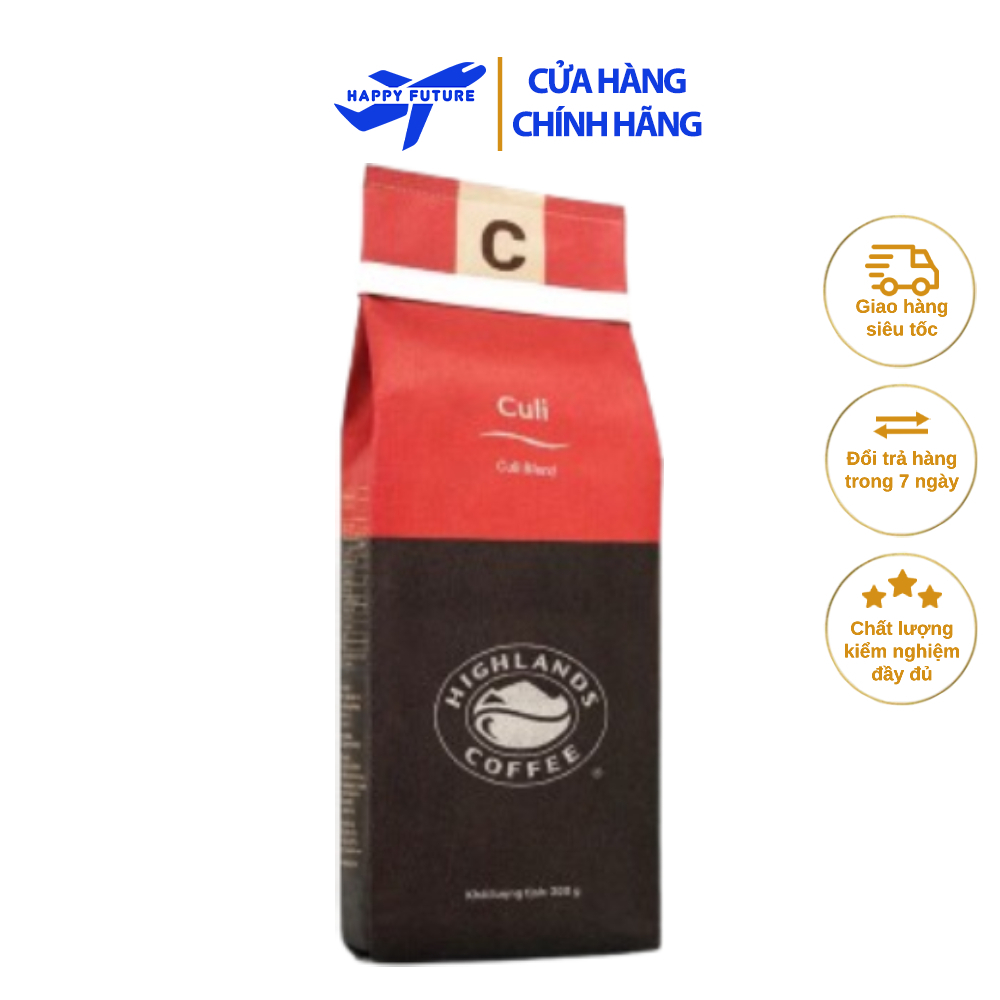 Cà phê rang xay Culi Highlands coffee 200g