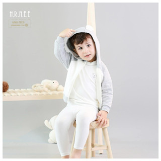Áo khoác Hrnee mềm ấm cho bé (6-9M đến 3-4Y)