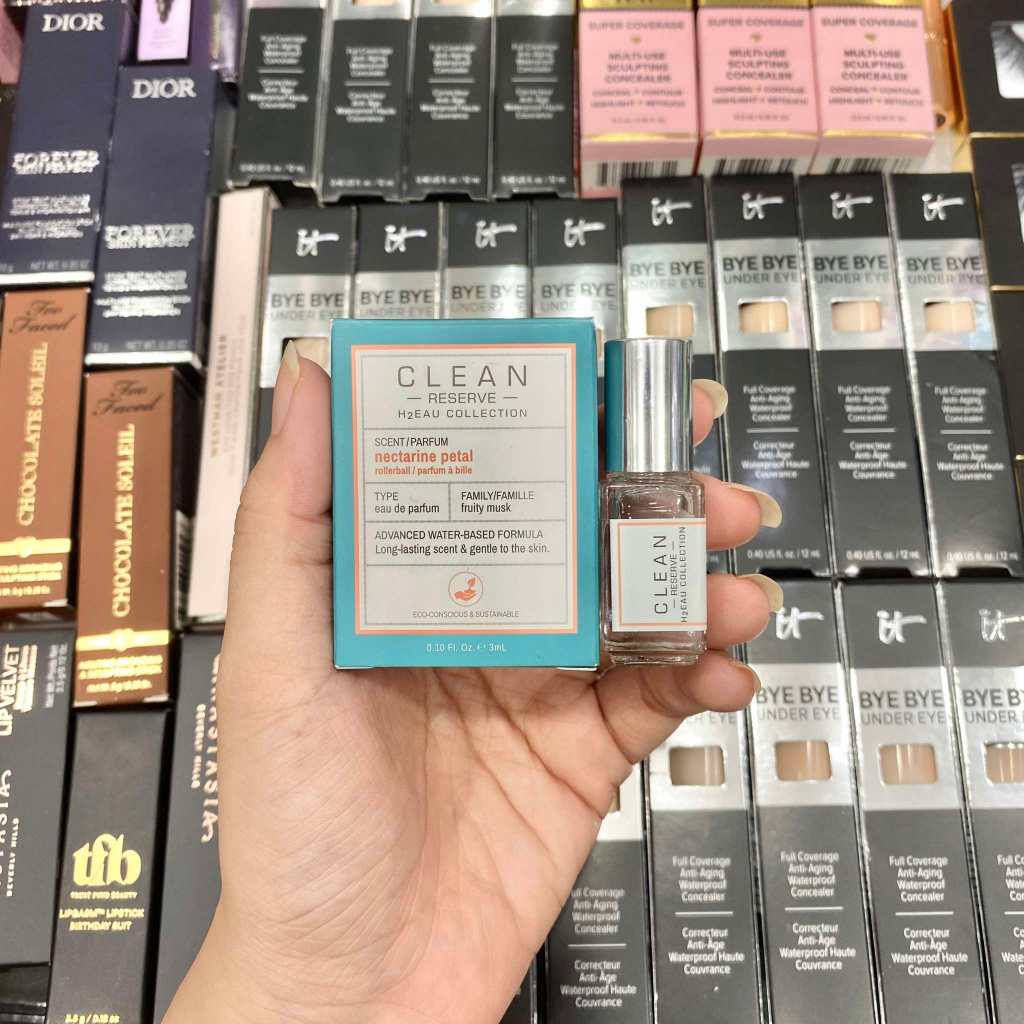 Clean Reserve - Nước Hoa CLEAN RESERVE H2Eau Collection Nectarine Petal Eau De Parfum 3ml