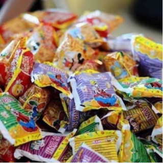 [Bịch ~50 gói] Mì tôm trẻ em ăn liền, mì trẻ em tẩm vị, sỉ đồ ăn vặt cổng trường