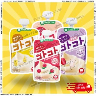 SÚP VẶN HELL'S KITCHEN CHO MÈO ĐỦ VỊ 80-100g