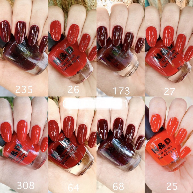 Sơn móng tay ND 15ml