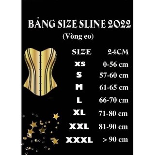 Gen nịt bụng Sline siết eo tạo độ cong siêu đẹp