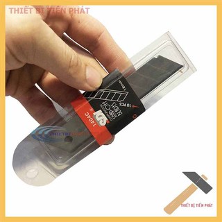Lưỡi Dao Rọc Giấy SDI 1404C Lớn 18MM (Vỉ 10 Lưỡi)